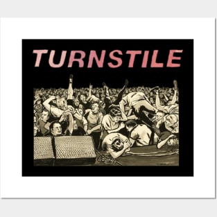 Turnstile Moshphit Posters and Art